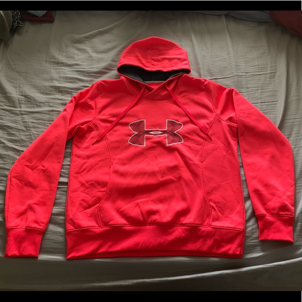 UA ColdGear Semifitted Water-Resistant Sweatshirt
